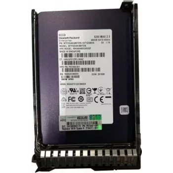 HPE 480GB SATA 6G Mixed Use SFF 2,5 collu SSD P18477-001
