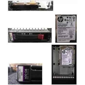 HPE 600GB 3,5 inch 15K SAS 12Gb/s uzņēmuma cietais disks (737574-001)