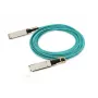 HPE Aruba 100GBase-AOC Direct Attach Cable - QSFP28 vīrietis uz QSFP28 vīrietis - 7 m aktīvais optiskais kabelis