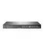 HPE Aruba 2930F 24 portu Gigabit PoE+ 4SFP pārvaldāms slēdzis