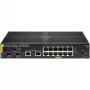 HPE Aruba 6100 12G Class 4 PoE 2G/2SFP+ 139W Switch