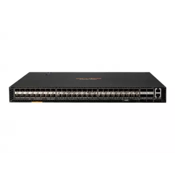 HPE Aruba 8320 48-Port 10GbE SFP+ un 6-Port 40GbE QSFP+ pārvaldīts Layer 3 slēdzis ar 2x 400W barošanas blokiem, 5x ventilatoriem, stiprinājuma komplektu, TAA atbilstīgs