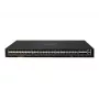 HPE Aruba 8320 48-Port 10GbE SFP+ un 6-Port 40GbE QSFP+ pārvaldīts Layer 3 slēdzis ar 2x 400W barošanas blokiem, 5x ventilatoriem, stiprinājuma komplektu, TAA atbilstīgs