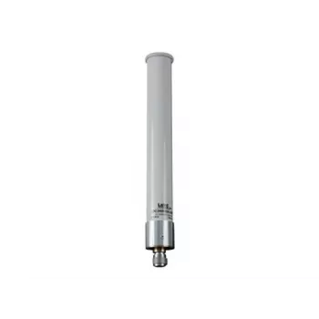 HPE Aruba ANT-2x2-2005 Pair 2.4G 5.0dBi Indoor Omni-Directional Antenna (White)