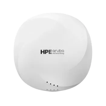 HPE Aruba AP-635 piekļuves punkts - Wi-Fi 6E tri-band, 2.5GbE, PoE+