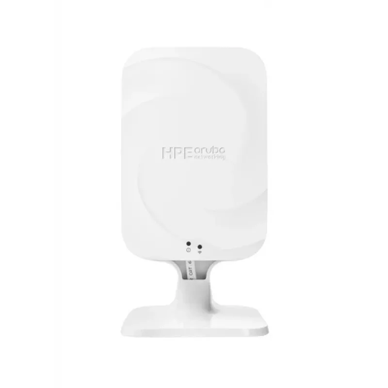 HPE Aruba Networking AP-605H RW 2-Radio 3-Band 2x2 Wi-Fi 6E 1+4 ETH PSE USB Hospitality piekļuves punkts