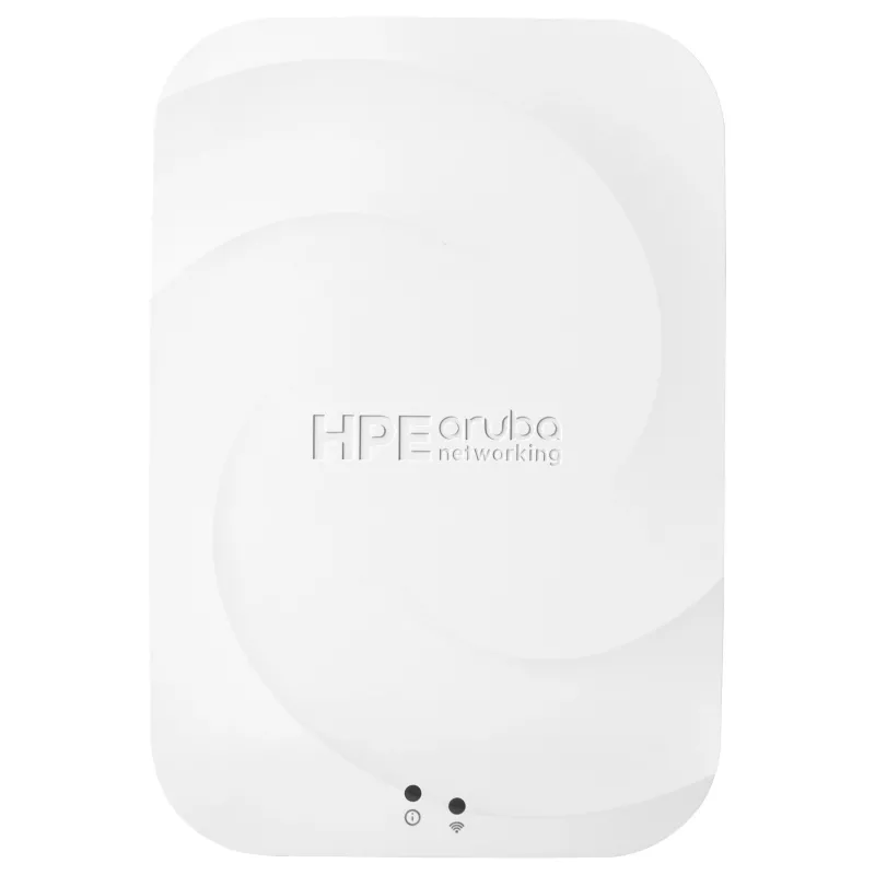 HPE Aruba Networking AP-605H RW 2-Radio 3-Band 2x2 Wi-Fi 6E 1+4 ETH PSE USB Hospitality piekļuves punkts