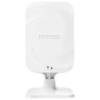 HPE Aruba Networking AP-605H RW 2-Radio 3-Band 2x2 Wi-Fi 6E 1+4 ETH PSE USB Hospitality piekļuves punkts