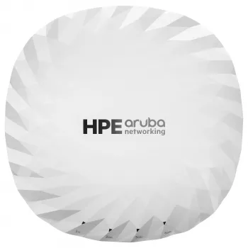 HPE Aruba Networking AP-735 (RW) Tri-Radio 2x2 Wi-Fi 7 Iekšējās Antenas 5-Paka Campus Piekļuves Punkts