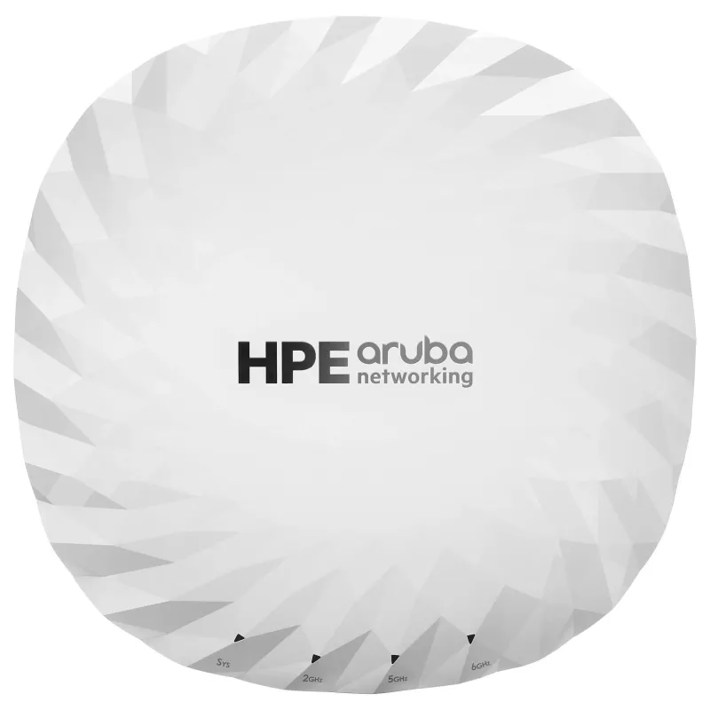 HPE Aruba Networking AP-735 (RW) Tri-Radio 2x2 Wi-Fi 7 Iekšējās Antenas 5-Paka Campus Piekļuves Punkts