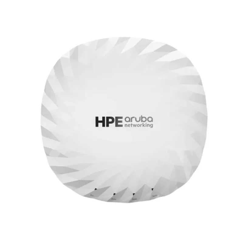 HPE Aruba Networking AP-735 (RW) Tri-Radio 2x2 Wi-Fi 7 Iekšējās Antenas 5-Paka Campus Piekļuves Punkts