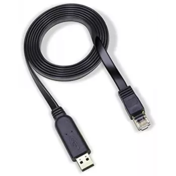 HPE Aruba RJ-45 uz USB konsoles kabelis 2,5m PIN6TX-3RX