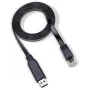 HPE Aruba RJ-45 uz USB konsoles kabelis 2,5m PIN6TX-3RX