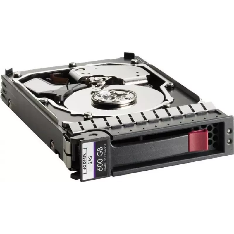HPE Dual Port Enterprise 450GB 15K SAS 6Gb/s 3,5 inch Hot-Swap cietais disks