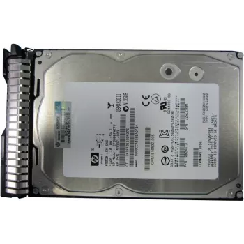 HPE divu portu uzņēmuma cietais disks - 600GB 3,5 inch LFF SAS 6Gb/s 15K RPM karstās nomaiņas ar SmartDrive turētāju (653952-001)