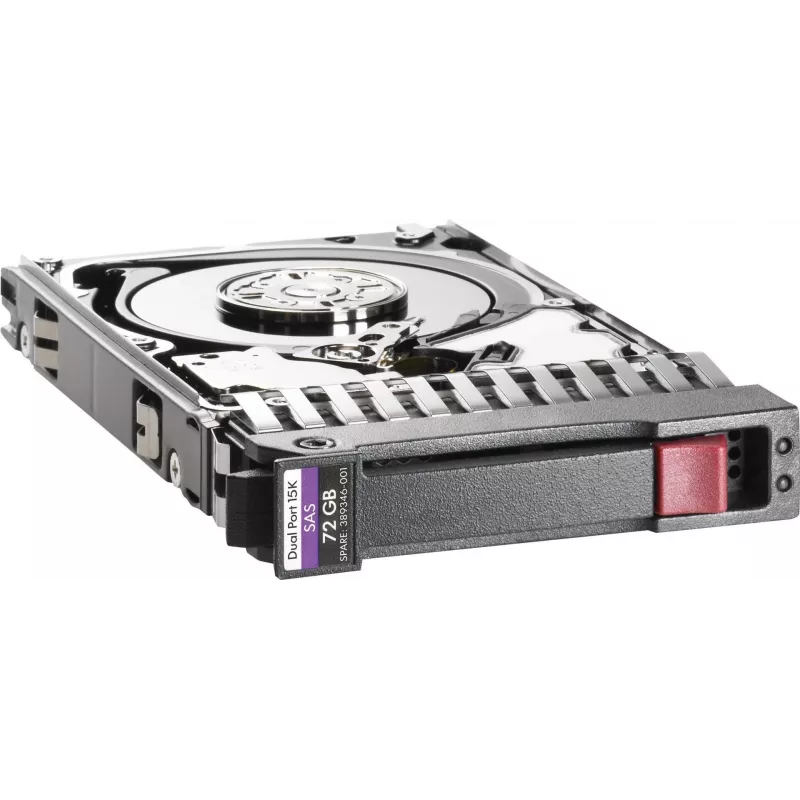 HPE Enterprise 450GB 15K SAS 12G 3,5 inch LFF karstās nomaiņas cietais disks 737392-B21