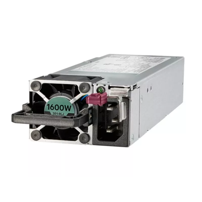 HPE Flex Slot Platinum 1600W Power Supply Hot-Plug Module