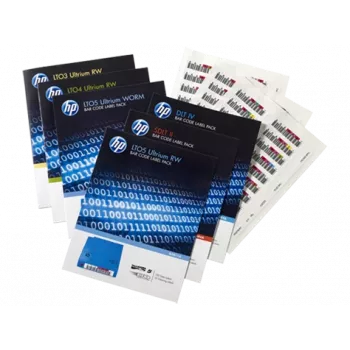 HPE LTO7 Ultrium Barcode Label RW (100+10) Q2014A