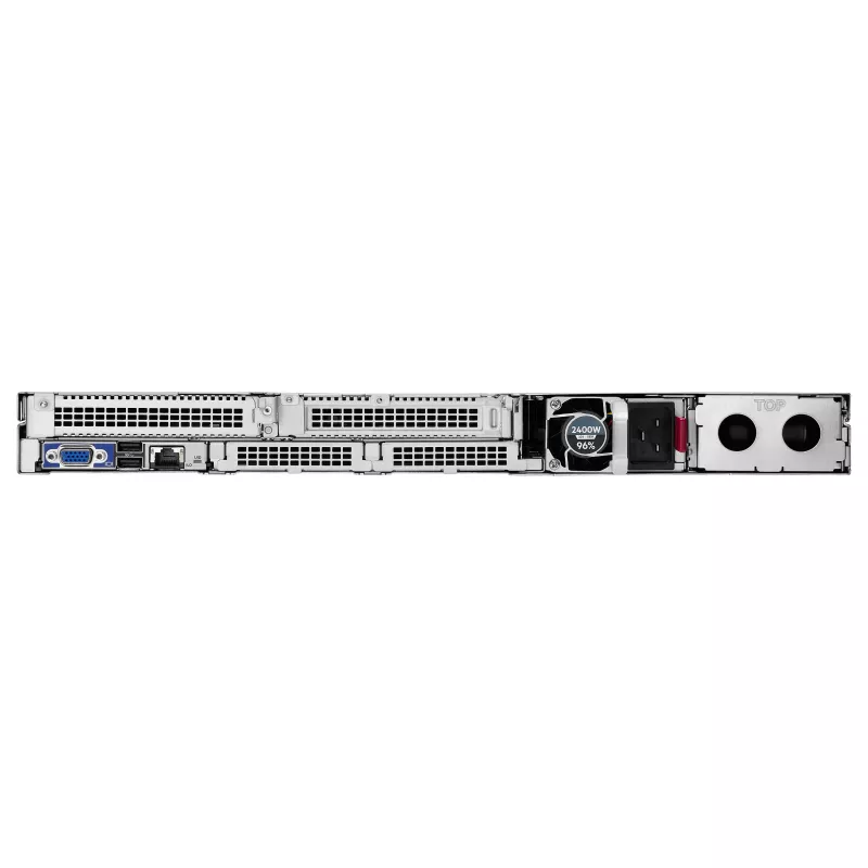 HPE ProLiant DL320 Gen12 1U Rack Serveris, Intel Xeon 6505P 2.2GHz 12-Core, 64GB DDR5 RAM, 8 SFF Hot-Plug, MR408i-o, 2x1000W