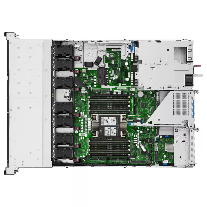 HPE ProLiant DL320 Gen12 1U Rack Serveris, Intel Xeon 6505P 2.2GHz 12-Core, 64GB DDR5 RAM, 8 SFF Hot-Plug, MR408i-o, 2x1000W