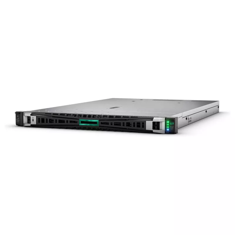 HPE ProLiant DL325 Gen11 1U Plaukta Serveris, AMD EPYC 9015 3.6GHz 8-Kodolu, 64GB DDR5, 8 SFF Hot-Plug, MR408i-o, Divi 1000W PSU