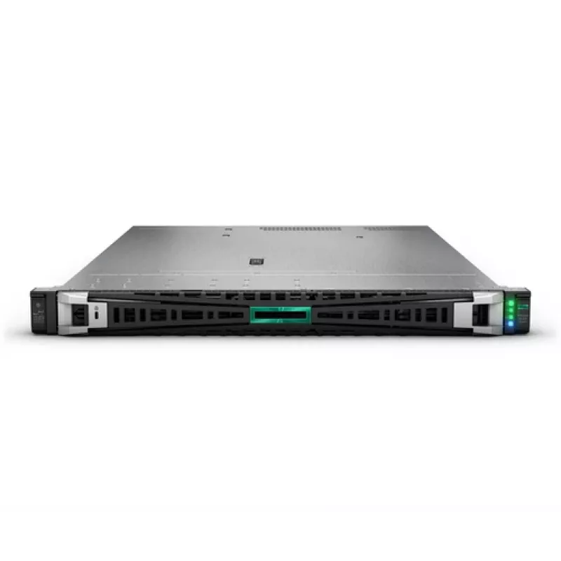 HPE ProLiant DL325 Gen11 1U plaukta serveris, AMD EPYC 9224, 64GB RAM, 8 SFF, MR408i-o, 2x480GB SSD, 2x1000W PSU