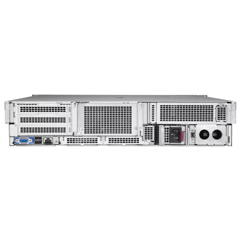 HPE ProLiant DL340 Gen12 2U Rack Serveris ar Intel Xeon Gold 6505P, 64GB DDR5, 8 SFF Bays, MR408i-o, Dual 1000W PSU
