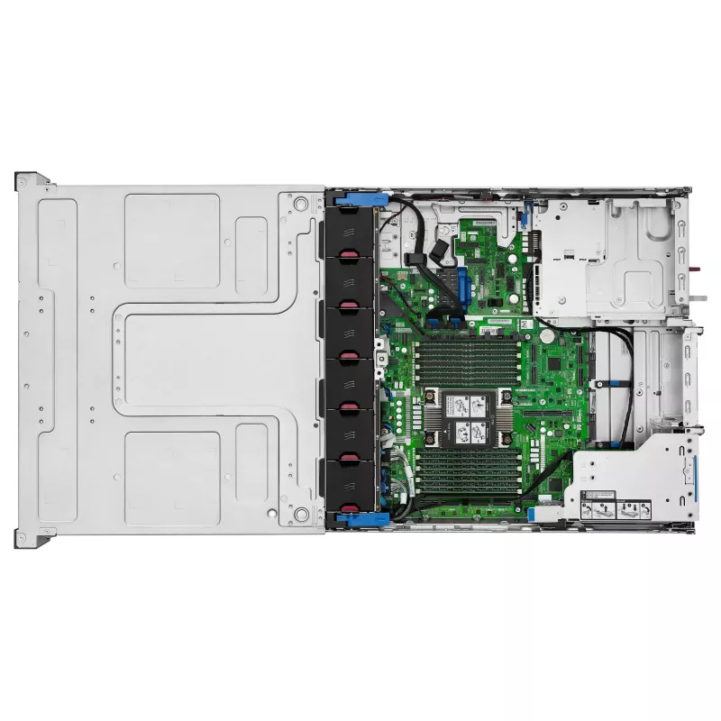 HPE ProLiant DL340 Gen12 2U Rack Serveris ar Intel Xeon Gold 6505P, 64GB DDR5, 8 SFF Bays, MR408i-o, Dual 1000W PSU