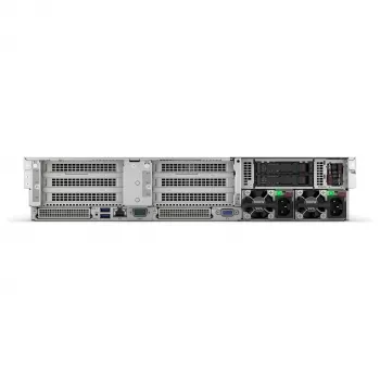 HPE ProLiant DL345 Gen11 Serveris - 2U Plaukta, AMD EPYC 9115 2.6GHz 16-Kodolu, 64GB RAM, 8 SFF Hot-Plug, MR416i-p, Divi 1000W PSU