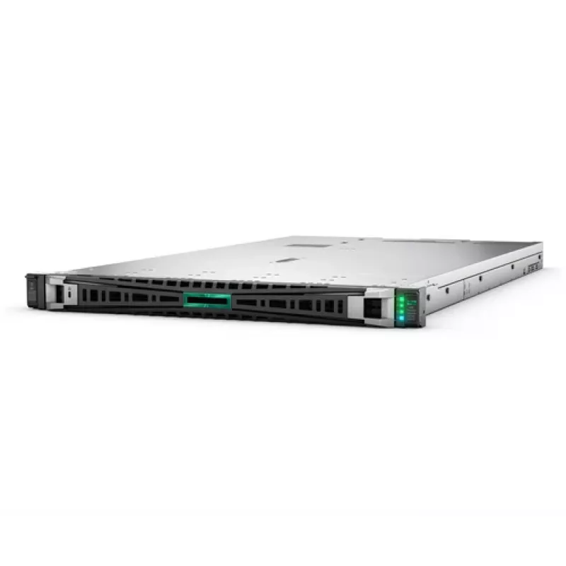 HPE ProLiant DL360 Gen12 Serveris, 6505P 2.2GHz 12-Core, 2x32GB RAM, 8SFF Hot Plug, MR408i-o, 2x1000W