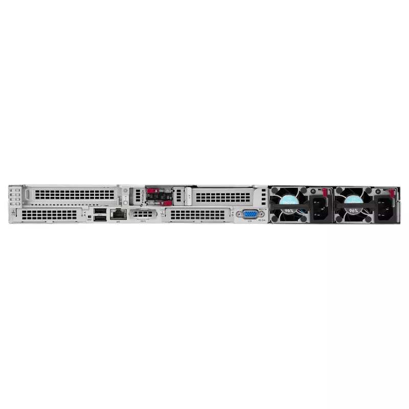 HPE ProLiant DL360 Gen12 Serveris, 6505P 2.2GHz 12-Core, 2x32GB RAM, 8SFF Hot Plug, MR408i-o, 2x1000W