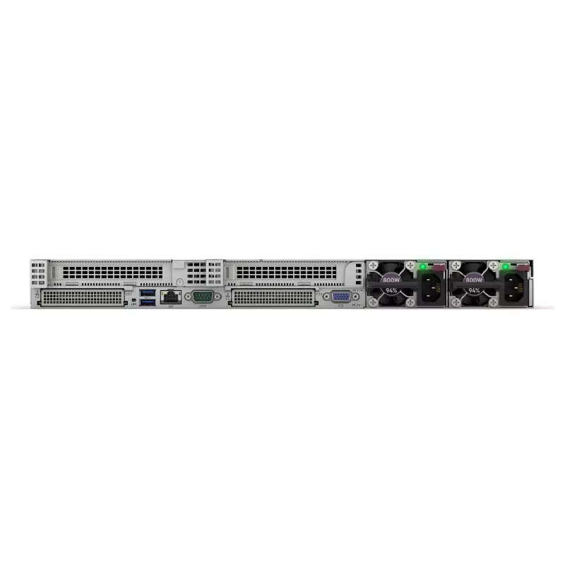 HPE ProLiant DL365 Gen11 1U Rack Serveris, AMD EPYC 9115 2.6GHz 16-Core, 64GB DDR5, 8 SFF Hot-Plug, MR408i-o, 2x1000W Redundant PSU