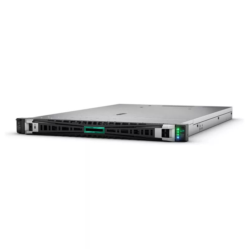 HPE ProLiant DL365 Gen11 1U Rack Serveris, AMD EPYC 9115 2.6GHz 16-Core, 64GB DDR5, 8 SFF Hot-Plug, MR408i-o, 2x1000W Redundant PSU