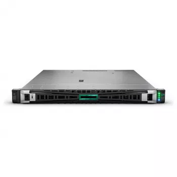 HPE ProLiant DL365 Gen11 1U Rack Serveris, AMD EPYC 9115 2.6GHz 16-Core, 64GB DDR5, 8 SFF Hot-Plug, MR408i-o, 2x1000W Redundant PSU