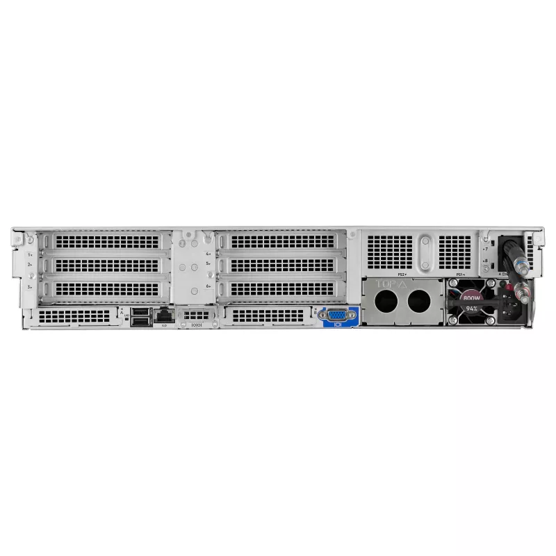 HPE ProLiant DL380 Gen12 serveris, Intel Xeon 6505P 2.2GHz 12 kodolu, 64GB DDR5 RAM, 8 SFF Hot-Plug nodalījumi, MR408i-o kontrolieris, 2x1000W lieki PSU, 2U plaukts