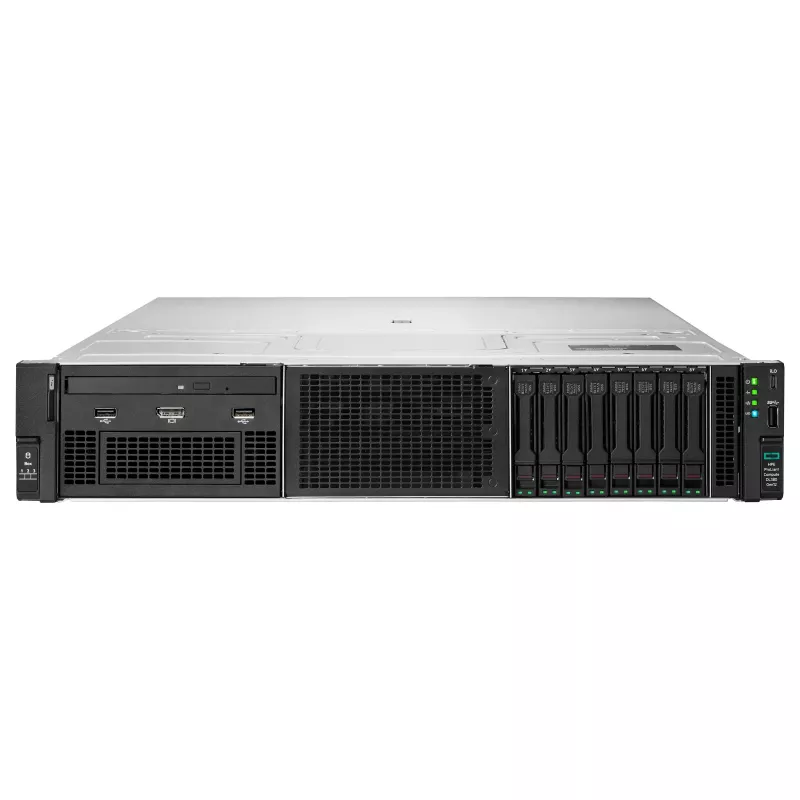 HPE ProLiant DL380 Gen12 serveris, Intel Xeon 6505P 2.2GHz 12 kodolu, 64GB DDR5 RAM, 8 SFF Hot-Plug nodalījumi, MR408i-o kontrolieris, 2x1000W lieki PSU, 2U plaukts