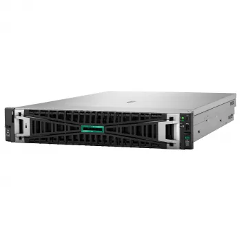 HPE ProLiant DL380 Gen12 serveris, Intel Xeon 6505P 2.2GHz 12 kodolu, 64GB DDR5 RAM, 8 SFF Hot-Plug nodalījumi, MR408i-o kontrolieris, 2x1000W lieki PSU, 2U plaukts
