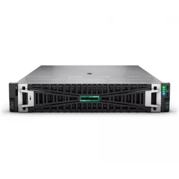 HPE ProLiant DL385 Gen11 2U plaukta serveris, AMD EPYC 9015 3.6GHz 8 kodolu, 64GB RAM, 8 SFF Hot-Plug, MR408i-o, 2x1000W
