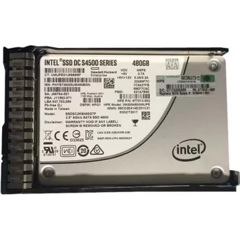 HPE rezerves 480GB SATA 6G Read Intensive SFF SSD (878846-001)