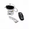 HQ Sitting Astronaut Star Sky & Nebula Projector with 360° Rotating Head and Remote Control White