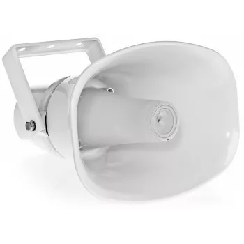 HQM-ZT301 30W 100V skaļrunis (taures tipa) balts