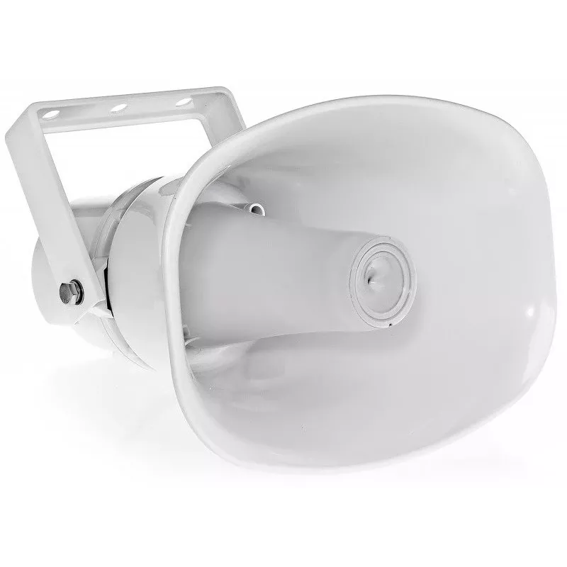 HQM-ZT301 30W 100V skaļrunis (taures tipa) balts