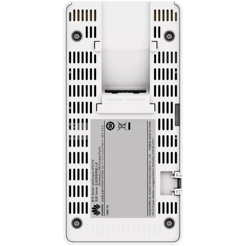 HUAWEI AP271E WiFi 7 iekštelpu divjoslu piekļuves punkts ar viedo antenu un USB 50088141