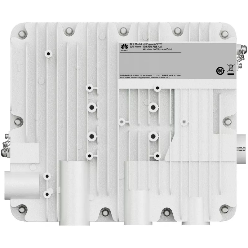 HUAWEI AP772E Wi-Fi 6 āra piekļuves punkts, divjoslu 2x2+4x4 MIMO, virziena antena, USB, BLE, IP68 50088138
