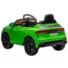 HUAWEI Audi RS Q8 ar akumulatoru darbināma automašīna ar LED gaismām, MP3 un tālvadības pulti, zaļa