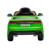 HUAWEI Audi RS Q8 ar akumulatoru darbināma automašīna ar LED gaismām, MP3 un tālvadības pulti, zaļa