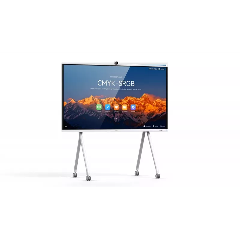 Huawei IdeaHub S2 IHS2-86SA 86 collu 4K UHD interaktīvais konferenču displejs ar iebūvētu datoru, kameru un mikrofonu 55150652