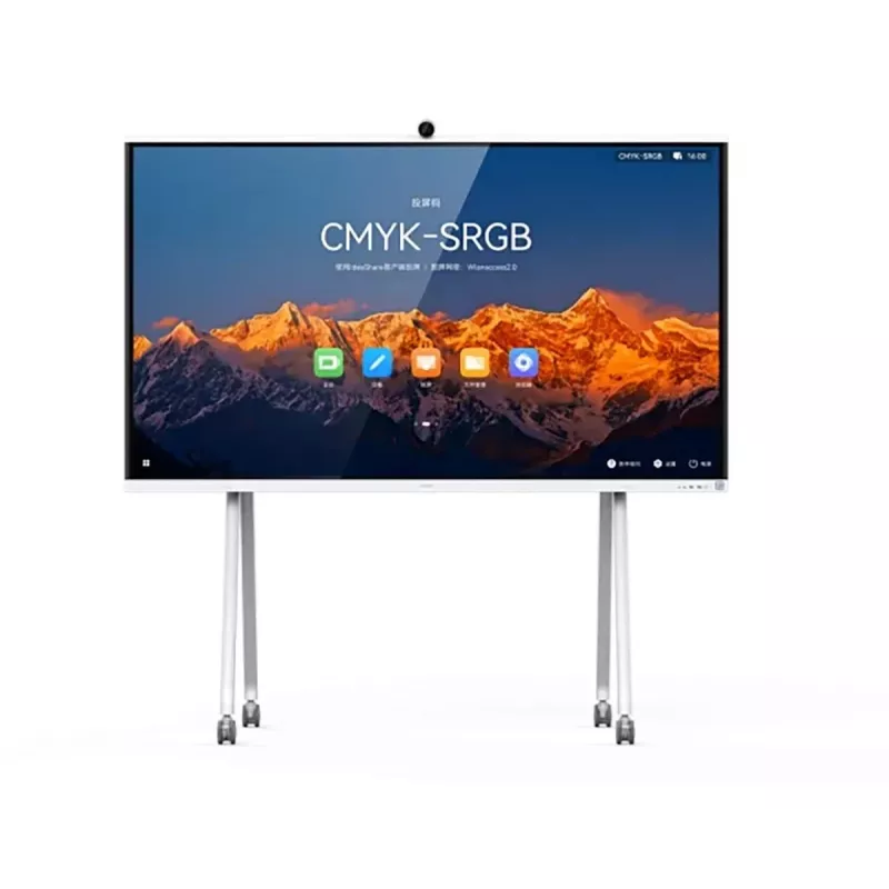 Huawei IdeaHub S2 IHS2-86SA 86 collu 4K UHD interaktīvais konferenču displejs ar iebūvētu datoru, kameru un mikrofonu 55150652