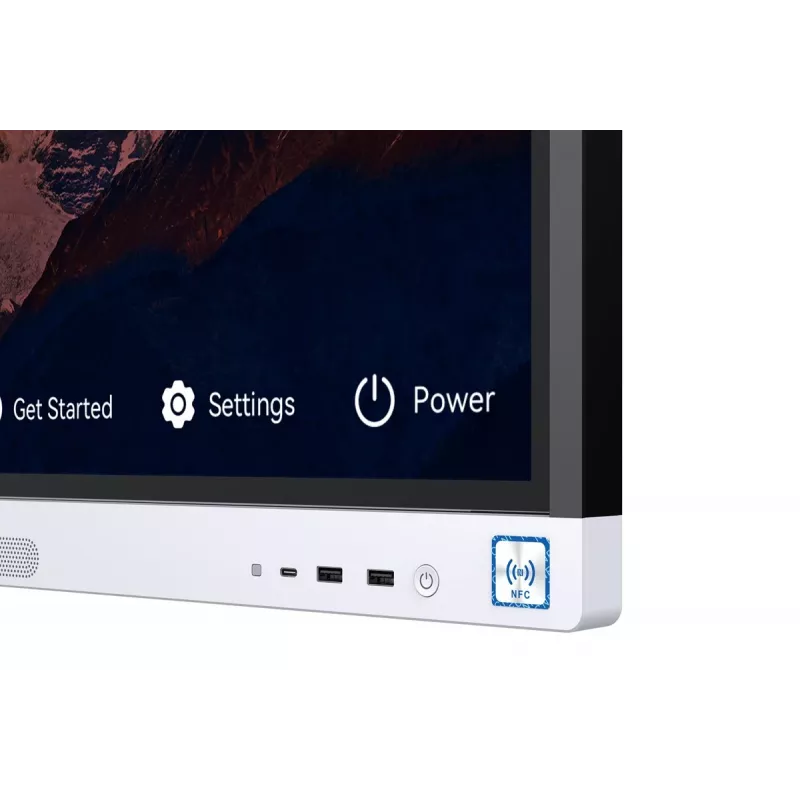 Huawei IdeaHub S2 IHS2-86SA 86 collu 4K UHD interaktīvais konferenču displejs ar iebūvētu datoru, kameru un mikrofonu 55150652