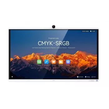 Huawei IdeaHub S2 IHS2-86SA 86 collu 4K UHD interaktīvais konferenču displejs ar iebūvētu datoru, kameru un mikrofonu 55150652